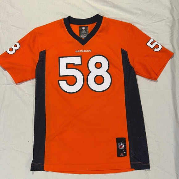 Youth Large Bronco Jersey - Picture 1 of 4